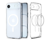 Etui / obudowa na smartfona Spigen Ultra Hybrid Mag Magsafe do Iphone 17 Air Clear/White